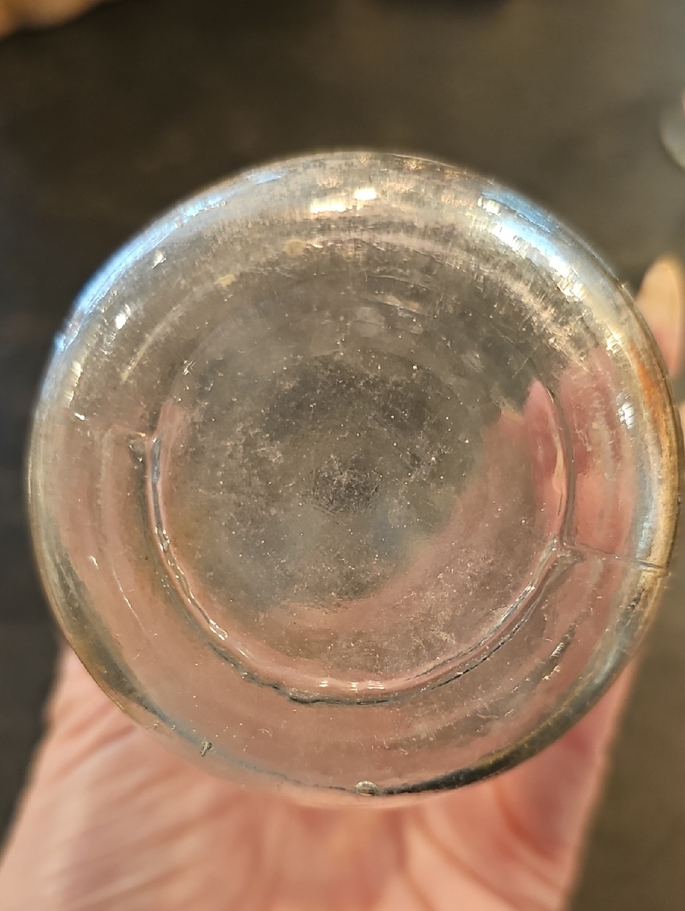Antique 1900-1915 Clicquot-Club Clear Glass Beverage Bottle - Picture 9 of 9